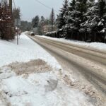 02.02.2022. Droga powiatowa Kielce - Zagnańsk / Wiktor Taszłow / Radio Kielce