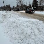 02.02.2022. Droga powiatowa Kielce - Zagnańsk / Wiktor Taszłow / Radio Kielce