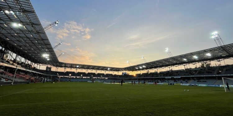 02.10.2021. Kielce. Stadion Suzuki Arena / Wiktor Taszłow / Radio Kielce