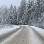 02.02.2022. Droga powiatowa Kielce - Zagnańsk / Wiktor Taszłow / Radio Kielce