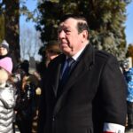 14.02.2022. Końskie. Uroczystości 80. rocznica powstania Armii Krajowej. Na zdjęciu: Tomasz Słoka - Światowy Związek Żołnierzy AK / Magdalena Galas-Klusek / Radio Kielce