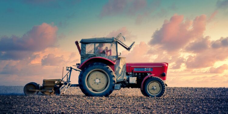 Traktor / Pixabay