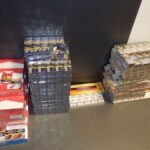 Papierosy przechwycone przez buską policję / Policja świętokrzyska
