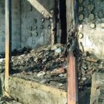 Gorzków. Spalony dom / Fundacja Dajemy Wybór