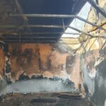 Gorzków. Spalony dom / Fundacja Dajemy Wybór