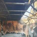 Gorzków. Spalony dom / Fundacja Dajemy Wybór