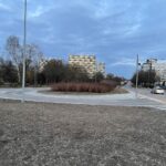 26.02.2022. Kielce. Zawrotka na ulicy Bohaterów Warszawy / Wiktor Taszłow / Radio Kielce