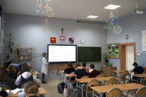 Szkoła, klasa / Jakub Snoch / Radio Kielce