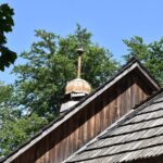 11.02.2022. Witosławska Góra. Kapliczka / RDLP