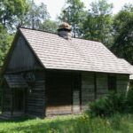 11.02.2022. Witosławska Góra. Kapliczka / RDLP