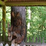 11.02.2022. Witosławska Góra. Kapliczka / RDLP