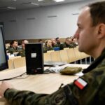 25.02.2022 Kielce. Szkolenie saperów / ppor. Daniel Woś / ŚBOT