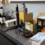 25.02.2022 Kielce. Szkolenie saperów / ppor. Daniel Woś / ŚBOT