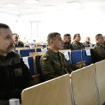 25.02.2022 Kielce. Szkolenie saperów / ppor. Daniel Woś / ŚBOT