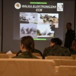 25.02.2022 Kielce. Szkolenie saperów / ppor. Daniel Woś / ŚBOT