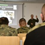 25.02.2022 Kielce. Szkolenie saperów / ppor. Daniel Woś / ŚBOT