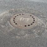 09.02.2022. Kielce. Popękany asfalt na ulicy Witosa / Wiktor Taszłow / Radio Kielce