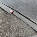 09.02.2022. Kielce. Popękany asfalt na ulicy Witosa / Wiktor Taszłow / Radio Kielce