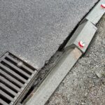 09.02.2022. Kielce. Popękany asfalt na ulicy Witosa / Wiktor Taszłow / Radio Kielce