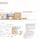 Wizualizacje Świętokrzyskiego Centrum Przedsiębiorczości Rolnej we Włostowie / Starostwo Powiatowe w Opatowie