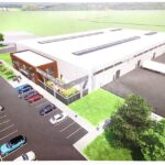 Wizualizacje Świętokrzyskiego Centrum Przedsiębiorczości Rolnej we Włostowie / Starostwo Powiatowe w Opatowie