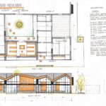 Wizualizacje Świętokrzyskiego Centrum Przedsiębiorczości Rolnej we Włostowie / Starostwo Powiatowe w Opatowie