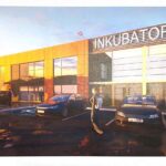 Wizualizacje Świętokrzyskiego Centrum Przedsiębiorczości Rolnej we Włostowie / Starostwo Powiatowe w Opatowie