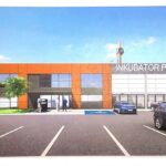 Wizualizacje Świętokrzyskiego Centrum Przedsiębiorczości Rolnej we Włostowie / Starostwo Powiatowe w Opatowie