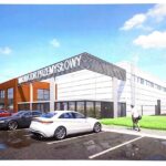 Wizualizacje Świętokrzyskiego Centrum Przedsiębiorczości Rolnej we Włostowie / Starostwo Powiatowe w Opatowie