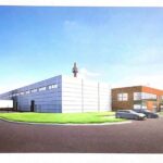 Wizualizacje Świętokrzyskiego Centrum Przedsiębiorczości Rolnej we Włostowie / Starostwo Powiatowe w Opatowie