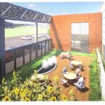 Wizualizacje Świętokrzyskiego Centrum Przedsiębiorczości Rolnej we Włostowie / Starostwo Powiatowe w Opatowie