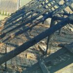 Gorzków. Spalony dom / Fundacja Dajemy Wybór