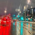 02.02.2022. Kielce. Zimowa aura / Wiktor Taszłow / Radio Kielce