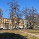 03.03.2022. Kielce. Skwer im. Ireny Sendlerowej / Wiktor Taszłow / Radio Kielce