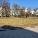 03.03.2022. Kielce. Skwer im. Ireny Sendlerowej / Wiktor Taszłow / Radio Kielce