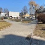 03.03.2022. Kielce. Skwer im. Ireny Sendlerowej / Wiktor Taszłow / Radio Kielce