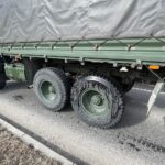 07.03.2022. Kielce. Kolizja na skrzyżowaniu ulic Krakowskiej i Kryształowej / Wiktor Taszłow / Radio Kielce