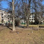 03.03.2022. Kielce. Skwer im. Ireny Sendlerowej / Wiktor Taszłow / Radio Kielce