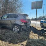 23.03.2022. Kielce. Kolizja na ul. Radomskiej / Wiktor Taszłow / Radio Kielce