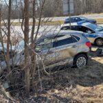 23.03.2022. Kielce. Kolizja na ul. Radomskiej / Wiktor Taszłow / Radio Kielce