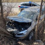 23.03.2022. Kielce. Kolizja na ul. Radomskiej / Wiktor Taszłow / Radio Kielce