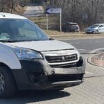 23.03.2022. Kielce. Kolizja na ul. Radomskiej / Wiktor Taszłow / Radio Kielce