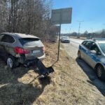 23.03.2022. Kielce. Kolizja na ul. Radomskiej / Wiktor Taszłow / Radio Kielce