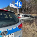 23.03.2022. Kielce. Kolizja na ul. Radomskiej / Wiktor Taszłow / Radio Kielce