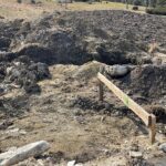 15.03.2022. Wolica. Budowa przychodni / Wiktor Taszłow / Radio Kielce