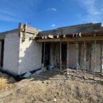 15.03.2022. Wolica. Budowa przychodni / Wiktor Taszłow / Radio Kielce