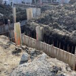 15.03.2022. Wolica. Budowa przychodni / Wiktor Taszłow / Radio Kielce