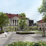 21.03.2022. Kielce. Rynek. Wizualizacja / UM Kielce