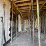 15.03.2022. Wolica. Budowa przychodni / Wiktor Taszłow / Radio Kielce