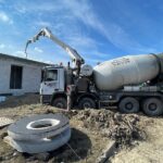 15.03.2022. Wolica. Budowa przychodni / Wiktor Taszłow / Radio Kielce